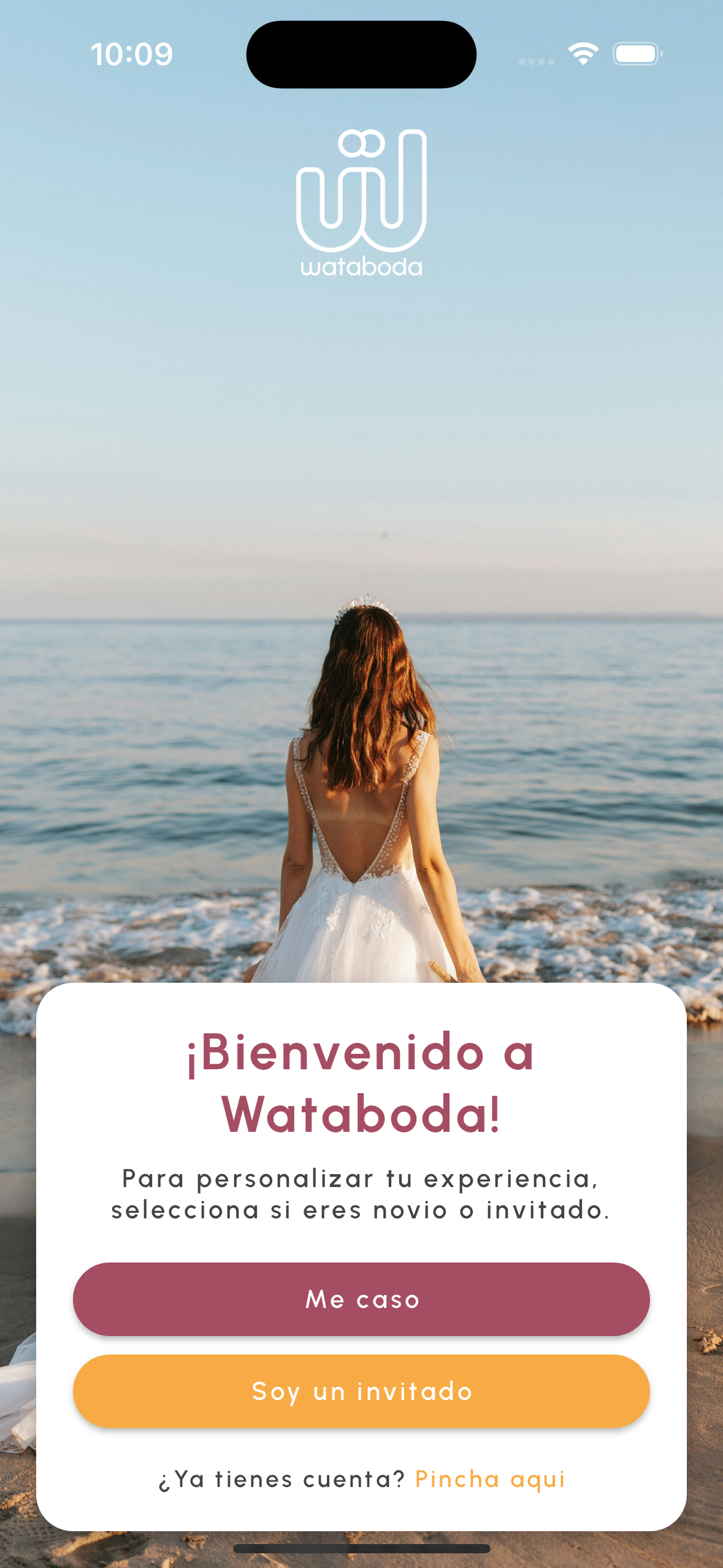 Selección de perfil